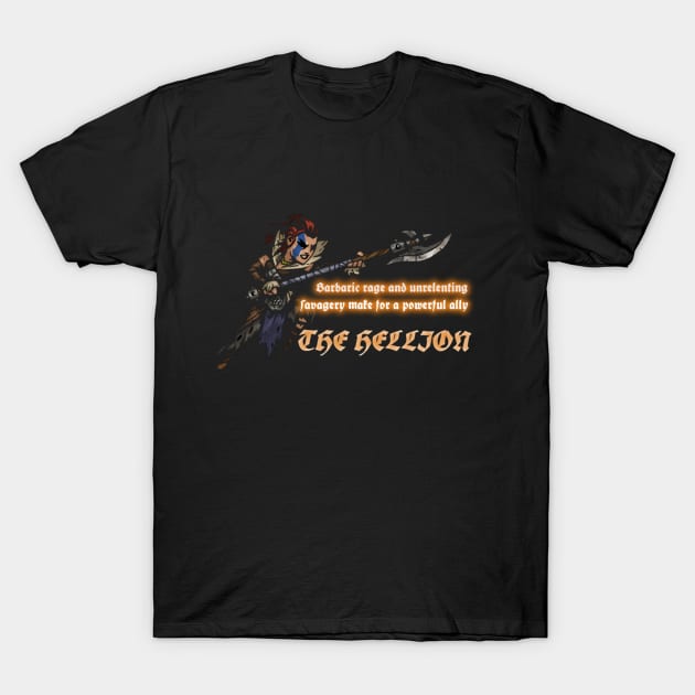 The Hellion T-Shirt by DT99